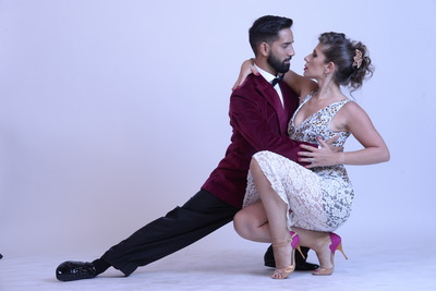 Plakat wydarzenia:  Milonga – wieczór taneczny z muzyką tango 