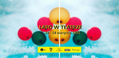 Event poster:  Lato w Teatrze | Grupa Młodsza 