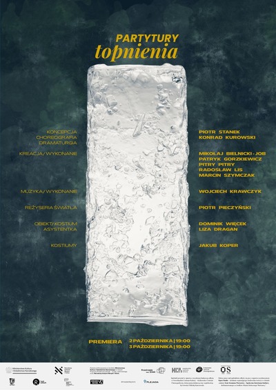 Event poster:  Partytury Topnienia | premiera 